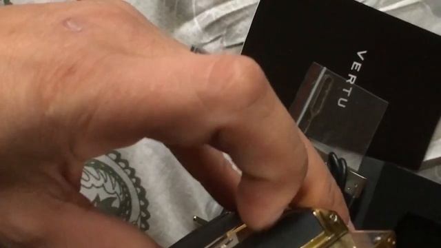 Vertu Верту Слайдер, распаковка моего телефона! смотреть онлайн