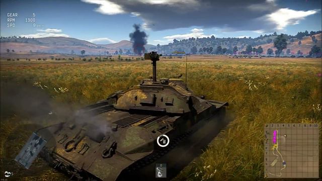 War Thunder - The IS-7 in game смотреть онлайн