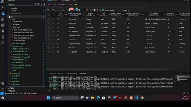 Import from Excel with Symfony - Angular API Integration смотреть онлайн