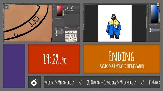 Daily Sketch Challenge #036 - "Ending" [ft. Sakta] смотреть онлайн