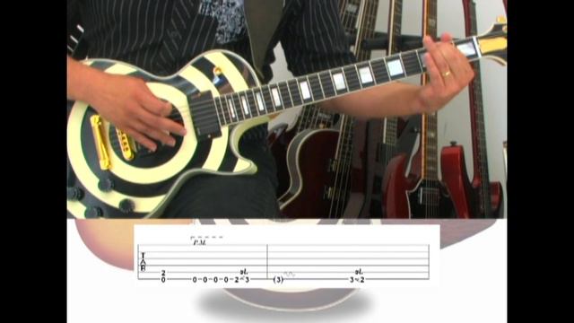 EASY METAL GUITAR episode 04 Song 1, Power Slide Chords, 2 Finger Riffs смотреть онлайн