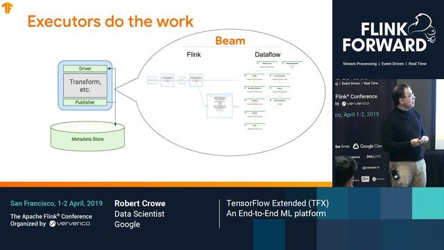 TensorFlow Extended: An end-to-end machine learning platform for TensorFlow - Robert Crow смотреть онлайн
