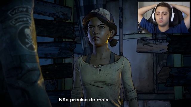 ESSE FINAL ME DESTRUIU! - THE WALKING DEAD SEASON 3 (EPISÓDIO 4 COMPLETO) смотреть онлайн