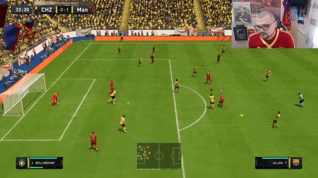 СОБРАЛ ПОЗОРНЫЙ ДРАФТ И ВЫИГРАЛ ЕГО? FIFA 23 смотреть онлайн