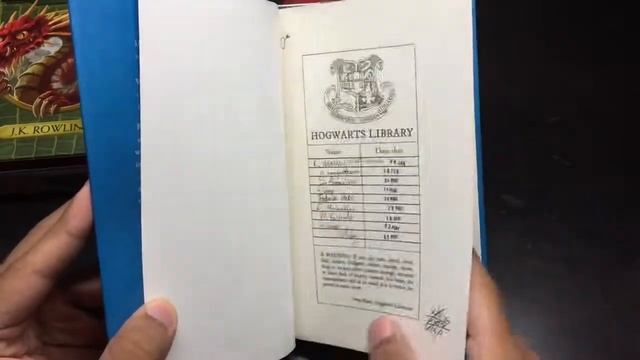 The Hogwarts Library Box Set Bloomsbury смотреть онлайн