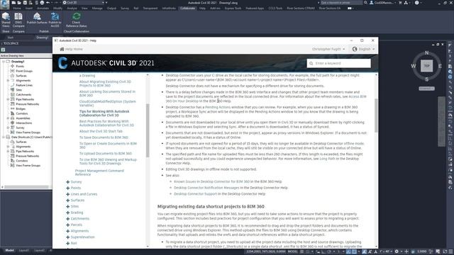 Episode: 34 Projects - Autodesk Collaboration for Civil 3D смотреть онлайн