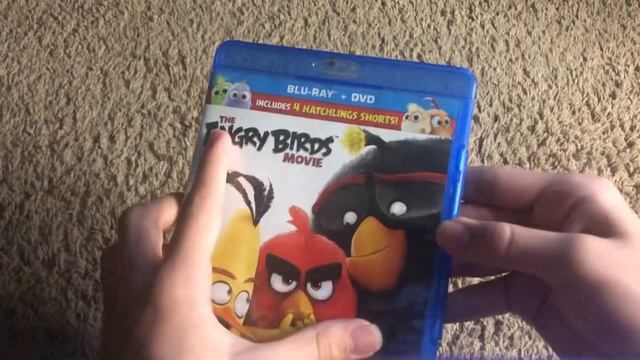 The Angry Birds Movie - BluRay Showcase смотреть онлайн