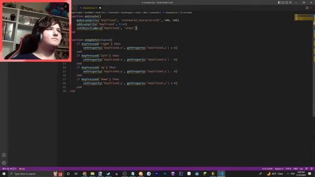 Making an OVERWORLD using only LUA in Psych Engine! (FNF) смотреть онлайн