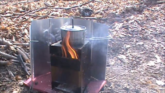 Firebox Stove and Stanley Adventure Cookset смотреть онлайн
