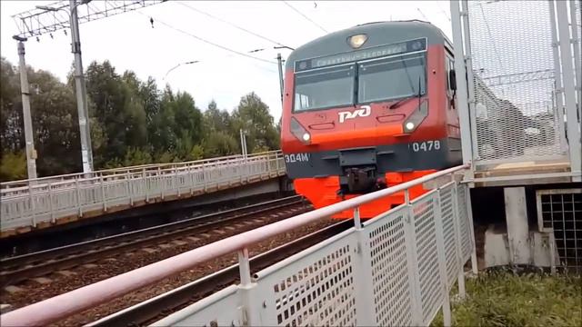 ЭД4М 0478 с соопщением Голутвин Москва(Казанский ВОкзал) смотреть онлайн