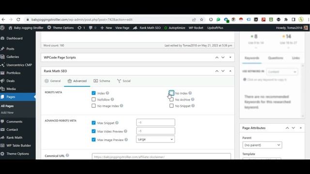 Fix Excluded by 'noindex' tag Google Search Console | SEO смотреть онлайн