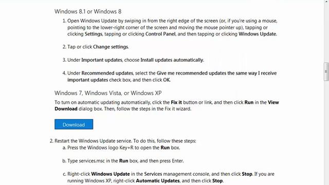 How to fix windows update error code 80072EE2 (Works 100%) смотреть онлайн