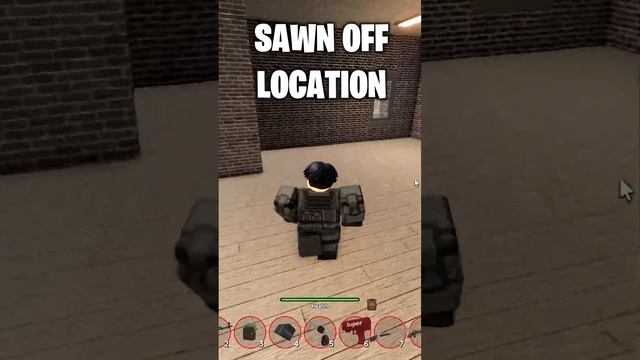 NEW SAWN OFF location in Ohio | ROBLOX смотреть онлайн