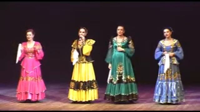 АНДАЛУЗСКАЯ НОЧЬ - Голубушки | Казачий круг, 2016 г. смотреть онлайн