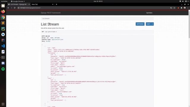 Django Rest Framework - Serializers Hyperlinked model serializer | 03 смотреть онлайн