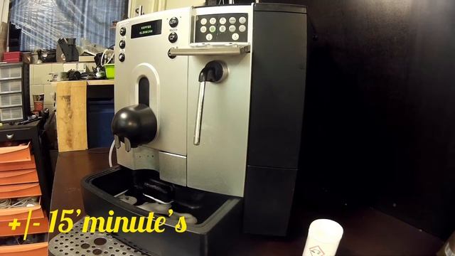 Coffee machine Franke Saphira Cleaning Step by Step by @Kafijas Adrese смотреть онлайн