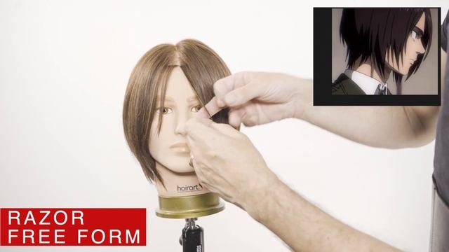 The BEST Eren hairstyle in Attack on Titan смотреть онлайн