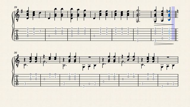 Little Rosebud – G. Muder (fl.1900) - Tablature смотреть онлайн