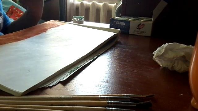 Рисую осень гуашью смотреть онлайн