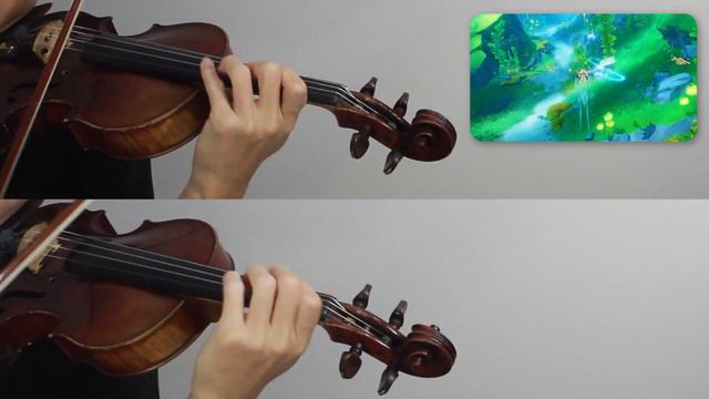 Fontaine Teaser OST (Violin Cover) | Genshin Impact смотреть онлайн