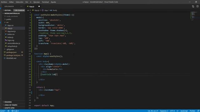 Cómo crear una Ventana Modal con Material UI en React JS | Tutorial en Español (2020) | Pop-Up смотреть онлайн