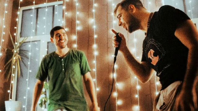 Нараян дас & Гандхарвика Сундари даси -  Киртан - Ноябрь 2021г. #kirtan #киртан #radhakrishna #om