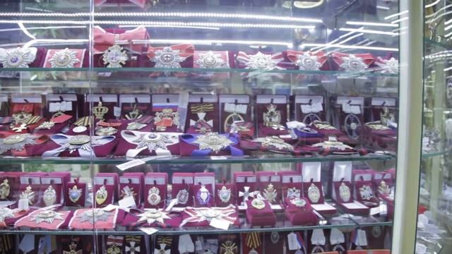 Фалеристика. Медали, ордена, награды. Русский дом подарков 