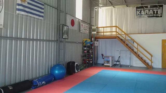 Nuestro Dojo - Academia De Karate Escuela Shotokan Maldonado