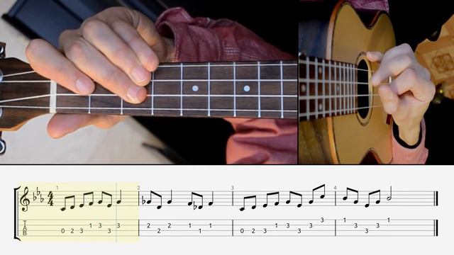 In the Hall of the Mountain King (Edvard Grieg) on Ukulele (LESSON 7)