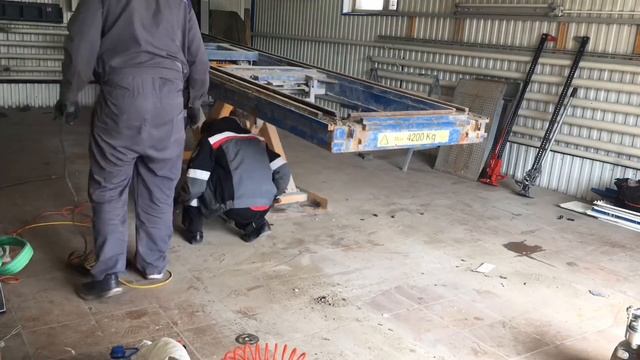 Как демонтировать стапель CAR-O-liner смотреть онлайн