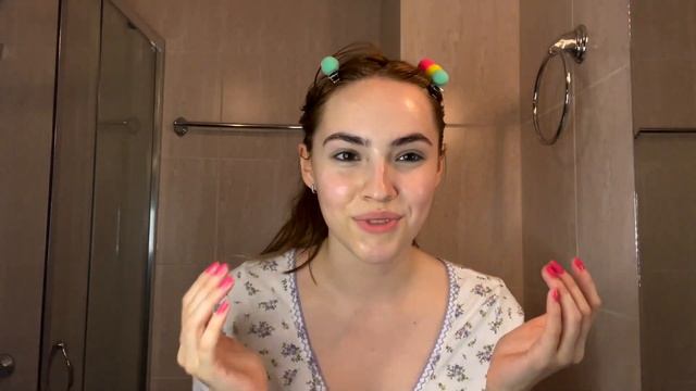 my night time skin care routine ♡ мой вечерний уход за кожей ♡ смотреть онлайн