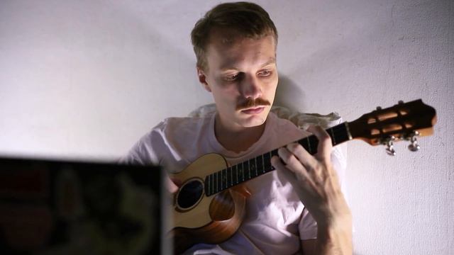 Green Day - Wake Me Up When September Ends (UKULELE FINGERSTYLE COVER) смотреть онлайн