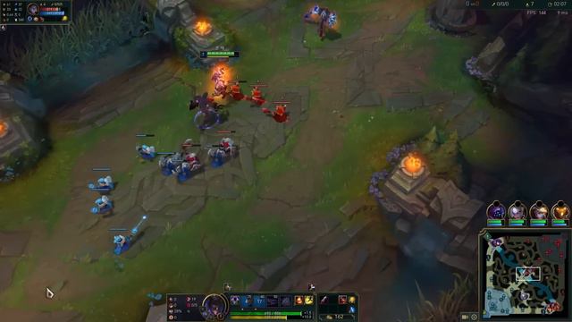 드디어 이번 시즌 첫 펜타킬?! [제드VS사일러스, 요네] смотреть онлайн