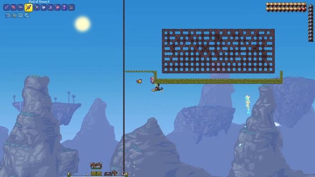 Terraria 1.4 AFK Fish Bait Farm