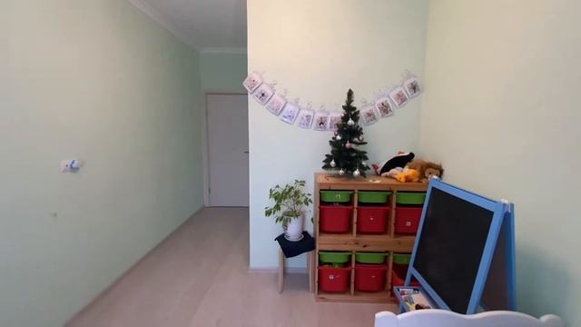 Двухкомнатная квартира в МО, г. Коасногорск смотреть онлайн