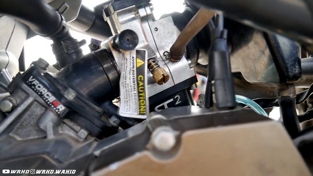 REVIEW NINJA150RR OLD SULTAN DAN TEST RIDE LANDASAN PACU❗❗