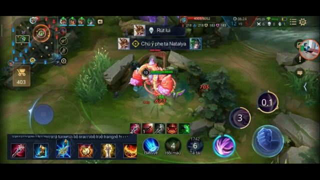 BBT/Cầm Nakroth Hack map chát cầy thuê và cái kết ! смотреть онлайн