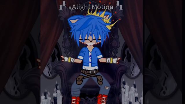 •||ты сам надел эту корону||• #alightmotion #capcut #gacha #gachaclub #ibispaint #trend #newtrend смотреть онлайн