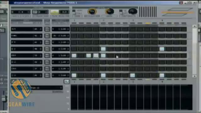 Cakewalk Sonar 7: Step Sequencing A Drum Track смотреть онлайн