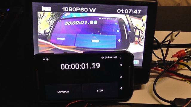 GitUp Git2 FPV Latency Lag Test смотреть онлайн