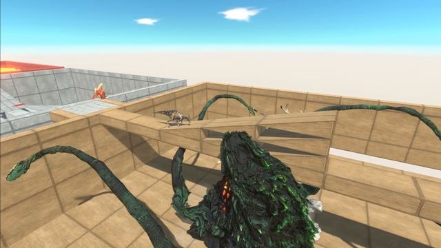 🪽Jumping from the High Peaks | Deadly Hole Trap - Animal Revolt Battle Simulator смотреть онлайн