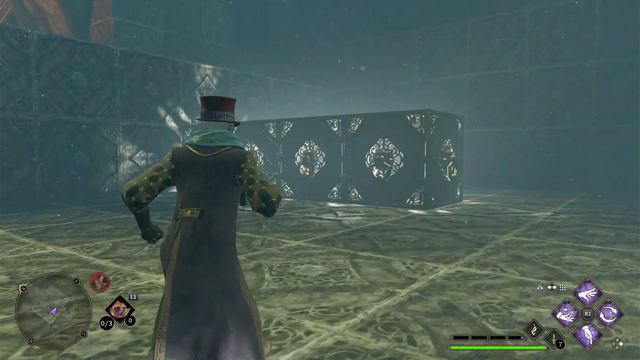 All Depulso Puzzle Room 2 Optional Chests Hogwarts Legacy смотреть онлайн