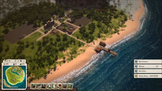 Tropico 5 - The Big Cheese - Part 1 смотреть онлайн