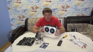 Сборка ПК на процессоре Intel Core i5-8500 . Выпуск #1