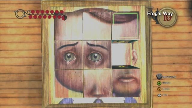 Alice Madness Returns Chapter 5 Block Puzzle Solution смотреть онлайн