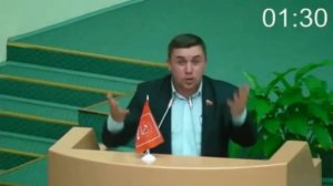 Мощнейшее выступление НИКОЛАЯ БОНДАРЕНКО: Презираю!