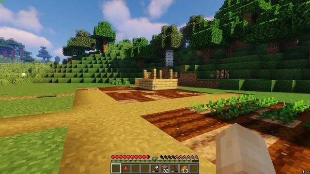 ВЫЖИВАНИЕ С ДРУГОМ В МАЙНКРАФТ #5 | СДЕЛАЛИ КРАСИВЫЙ ОГОРОД! смотреть онлайн