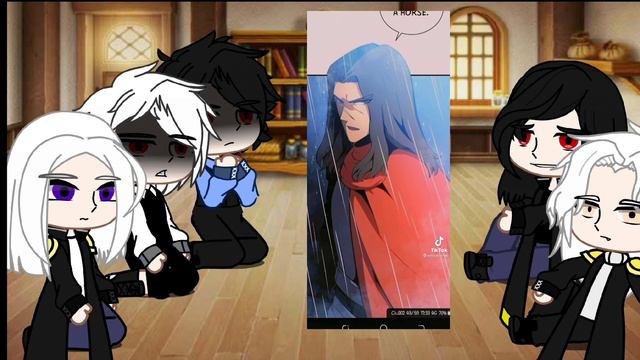 Swords master's youngest son react part 2 |Im so dumb||no more||please look at the description| смотреть онлайн