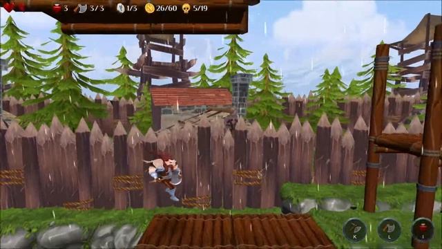 Viking: Sigurd's Adventure Gameplay смотреть онлайн