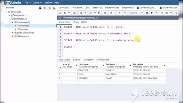 PostgreSQL Tutorials for Beginners - Part 4 | IN, BETWEEN, LIKE, IS NULL Clause смотреть онлайн